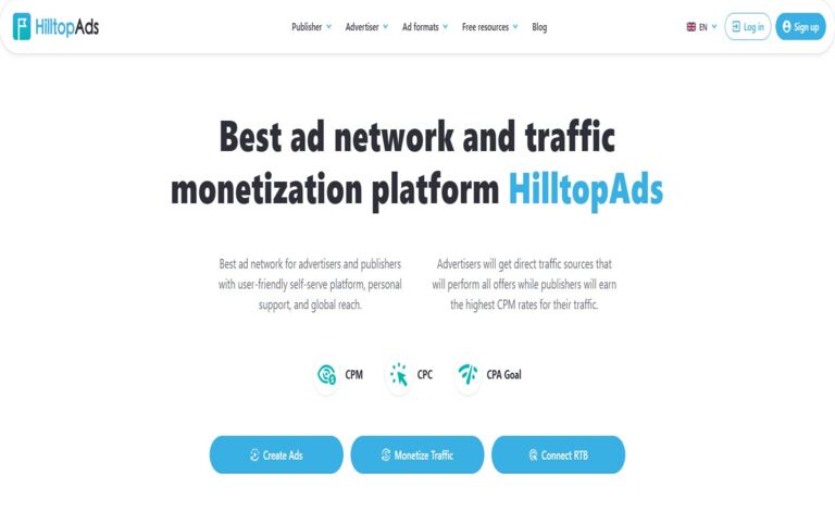 HilltopAds Review: The Ultimate Ad Network with 24/7 Support and Real-Time Bidding pornpageup