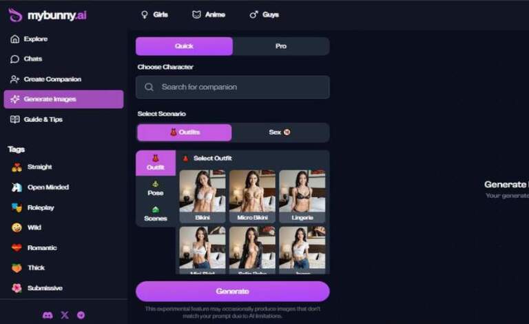 MyBunny.AI Review: The Best AI Girlfriend Platform?